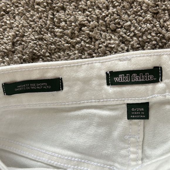 Wild Fable High Rise Shorts - Picture 3 of 3